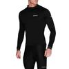 Pinnacle Mens Logo Long-Sleeved Cycling Jersey