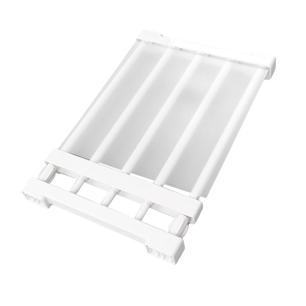 Schrank-Spannregal, erweiterbares, nagelfreies Schrankteiler-Aufbewahrungsregal für Kleiderschrank