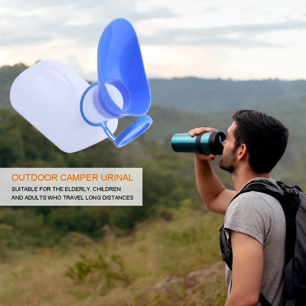 1/2/3 Pezzi Portatile Donna Uomo Toilette Mobile Auto Viaggio Campeggio Maniglia per Urinare Urinale Contenitore Bottiglia Urinaria per Anziani Bambini