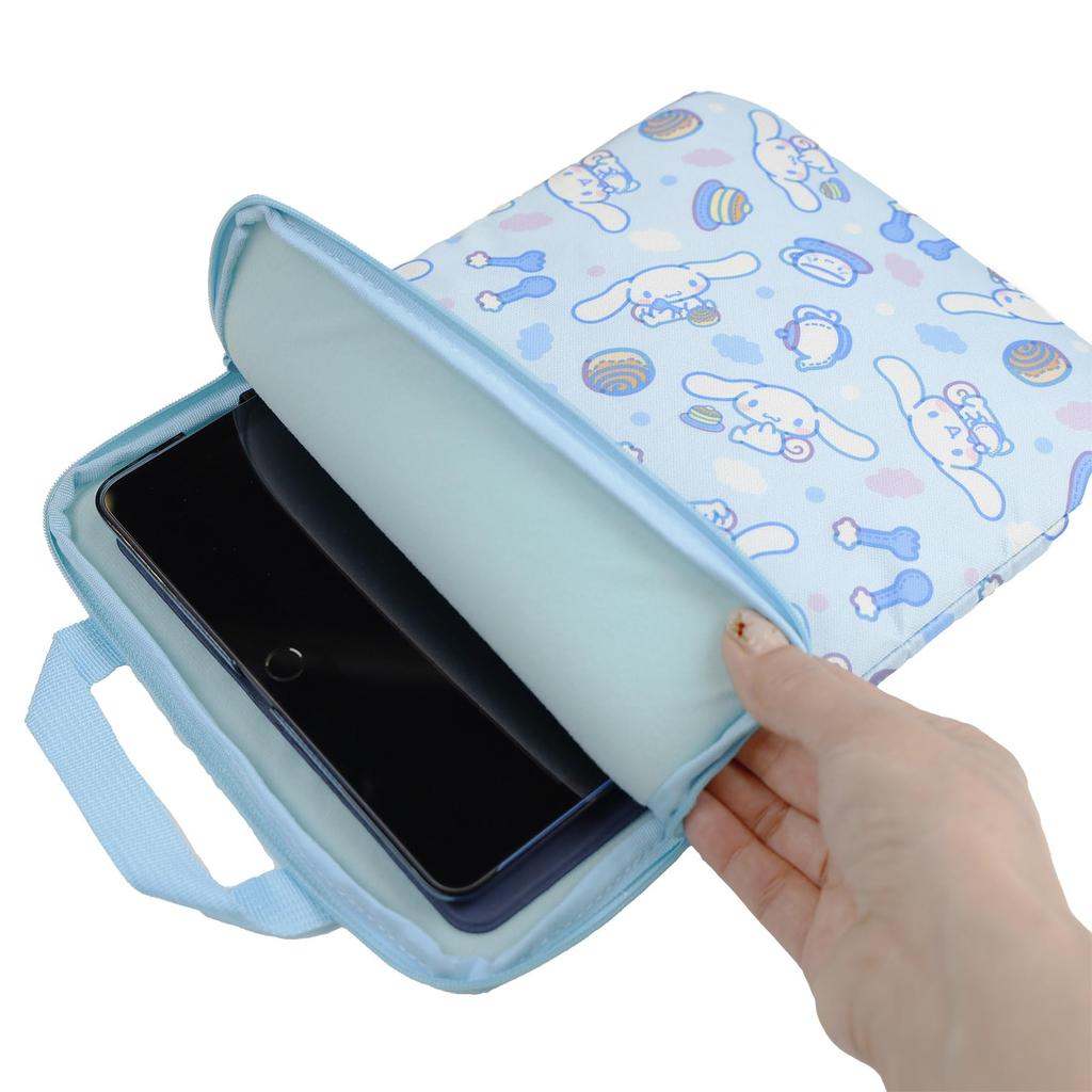 Marushin Tablet Sanrio Cinnamoroll Pastel Tablet Fits in a School Bag with Cute for Elementary School Boys and Model 3065020200 Case, Cinnamon,