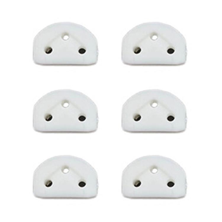6Pcs Guitar String Retainer Buckle Guitar Rollers String Trees Classical Guitar Rollers String Trees Easy to Install