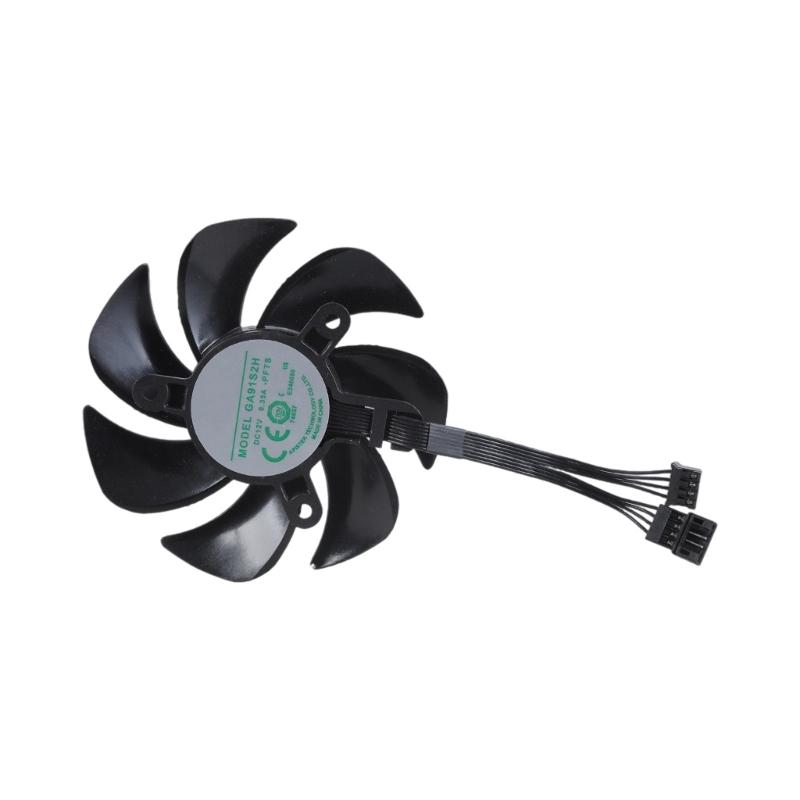 

105MM GPU Cooling Fan Replacement for 3060 8G 12G Graphics Card Video Card Radiator Efficient