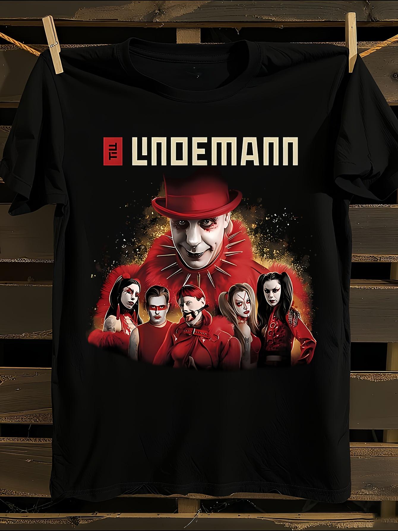 Lindemann Graphic T-shirt XL