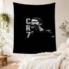 Cr7 Handwoven Tapestry Psychedelic Art Made For Studio Wall Dorm Wall Living Room All Season Gallery Wall Gift For Birthday