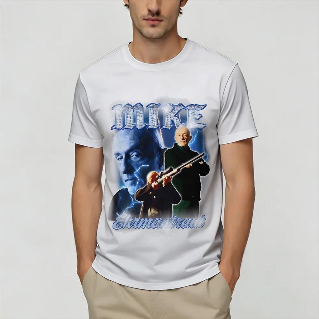 Unisex TShirts Breaking Bad Leisure 100 Cotton Tee Shirt Short Sleeve T Shirts Round Collar Tops Birthday Gift