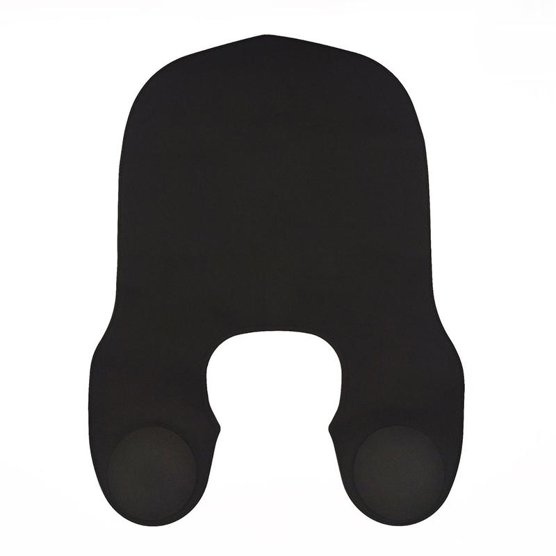 

Смугастий Дуже Довгий Великий Силіконовий Перукарський Пеньюар Накидка На Шию З Плечовою Накладкою Запобігає Потраплянню Волосся Під Час Стрижки Укладки Салонні Інструменти Простий чорний