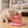 Prevent Black Chin Cat Auto Water Bowl Gravity Refill Pet Water Station  Travel