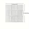 5-10Pcs 3D Effect Self-Adhesive Waterproof Foam Brick Wallpaper Loosely Pasted To Create Anti-Collision Bedroom Wall Quality