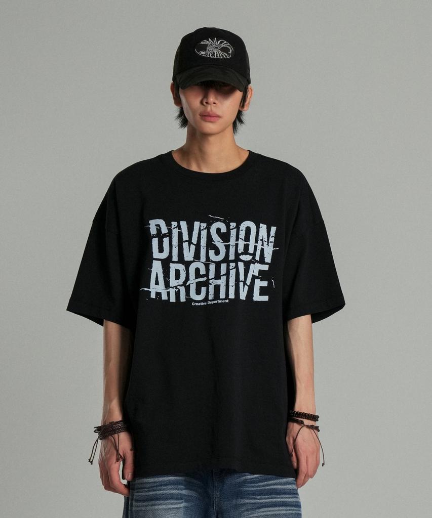 IDWS Division Archive T-Shirt Black