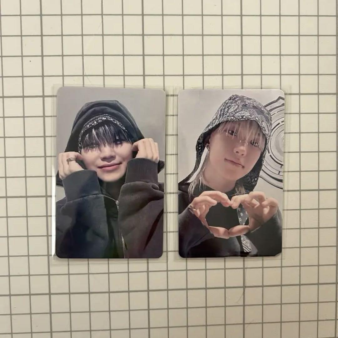 

[USED] Final Price Reduction BEAM Trading Card Seventeen Hoshi Woozi Weverse JP