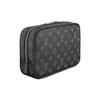 Louis Vuitton Monogram Eclipse Płócienna Kopertówka Kopertówka Unisex Czarna M43383