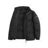 Li Ning Puffer Jackets Unisex Stand Collar Thickened Padded Puffer Jacket YTMV033-1