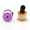 RC Car Nitro Engine Metal Capped Air Filter Carburetor for 1/10 HSP 94122 94166 Dustproof Upgrade Parts
