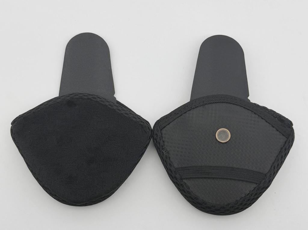 Shatter-Resistant Summer Half Helmet Lens with UV Protection