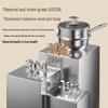 KOBACH 316L Stainless Steel Baby Food Milk Pot with Steamer