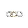 Miniature Flat Thrust Bearing F8-16M, 8mm ID x 16mm OD x 5mm Height, for Door, Window, Toy, Furniture, Hanging Basket Applications