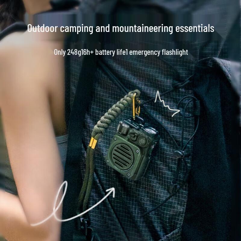Elvis Radio Wild Mini Waterproof Portable Bluetooth Speaker CN Plug (adapter Included)