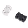 Magnetic Slider, With Multiple Click Buttons Fidget Spinner, 3 In 1 Alloy Material Birthday Gift Entertainment Hand Spinner Adhd