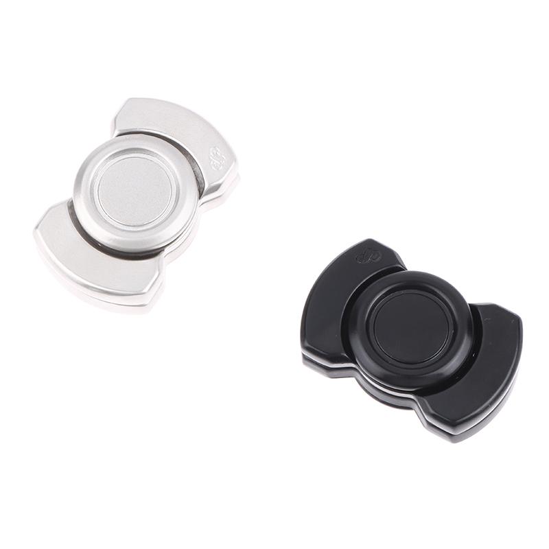 Magnetic Slider, With Multiple Click Buttons Fidget Spinner, 3 In 1 Alloy Material Birthday Gift Entertainment Hand Spinner Adhd