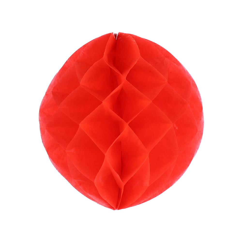 Good Fortune Paper Honeycomb Ball Lantern Best Wishes Good Luck Party Decoration Lantern Happiness Party Pendants Lantern 10cm