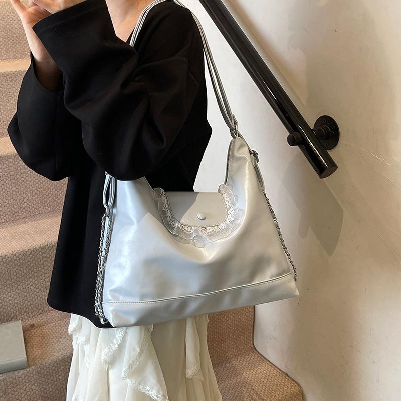 Large Capacity Women's Bag New Casual Versatile Fashion Handbag Commuter Backpack