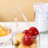 Youshu Disposable Transparent Dessert Forks