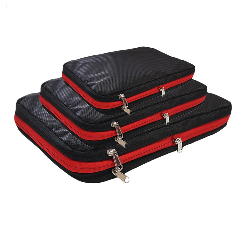Impermeable Viaje Compresión Bolsa de almacenamiento Maquillaje Toiletry  Estuche Negro comprar a buen precio — entrega gratuita, reseñas reales con  fotos — Joom