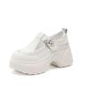 Thick-soled dad shoes are new in summer, breathable and non-slip casual hole shoes