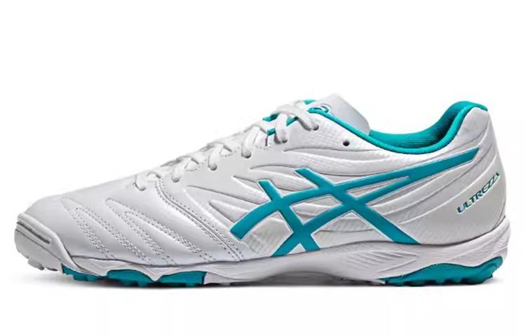 Asics Ultrezza 3 JR GS TF Синтетическая кожа Удобные Низкие Детские Футбольные Бутсы Белые Детские 1104A049-100 37.5