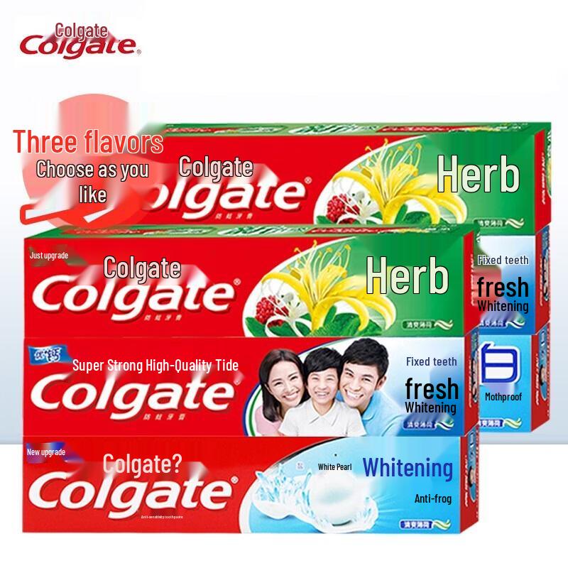 Colgate Herbal Gum Care Toothpaste (6x140g)