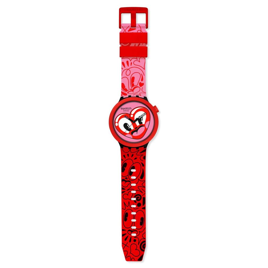 Ceas HEART SB05Z103 Red [Swatch] HATTIE'S