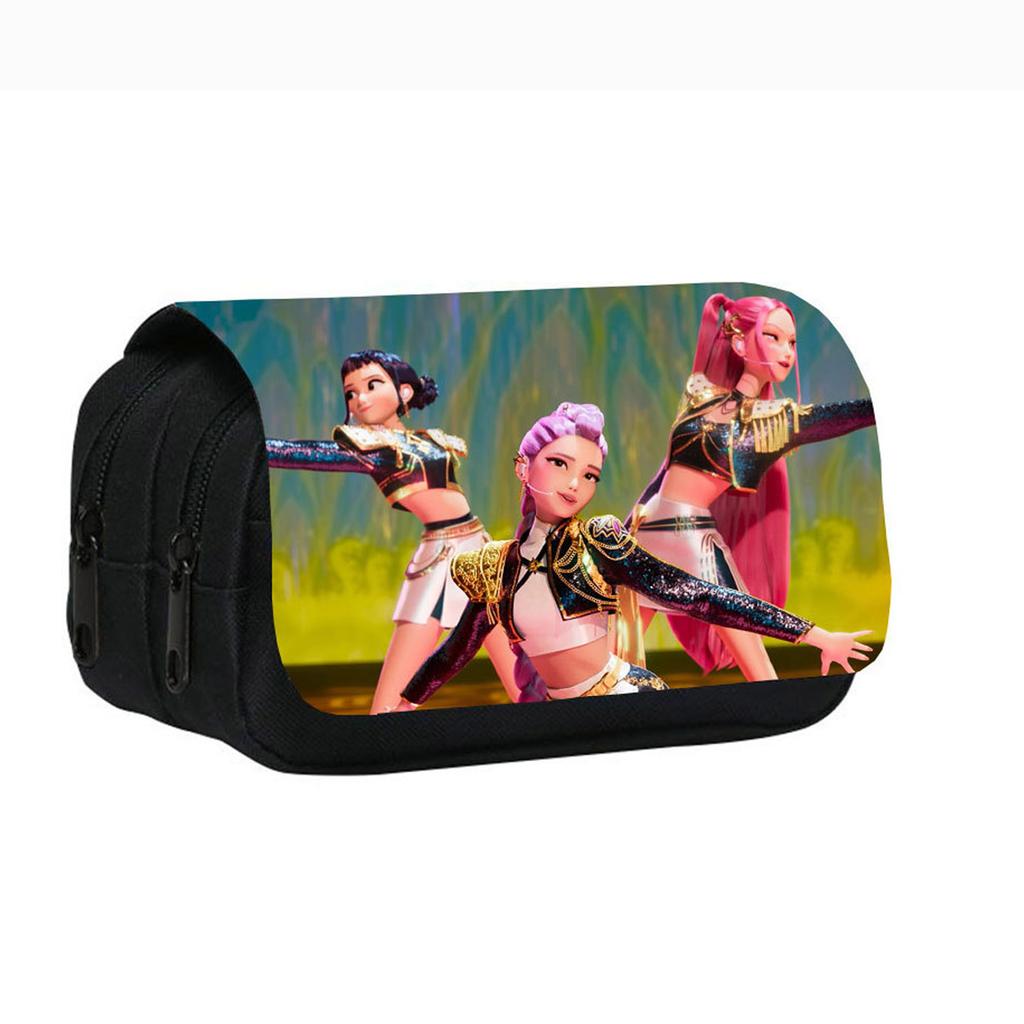 Dvoupatrový penál Lovci čarodějnic pro studenty středních škol