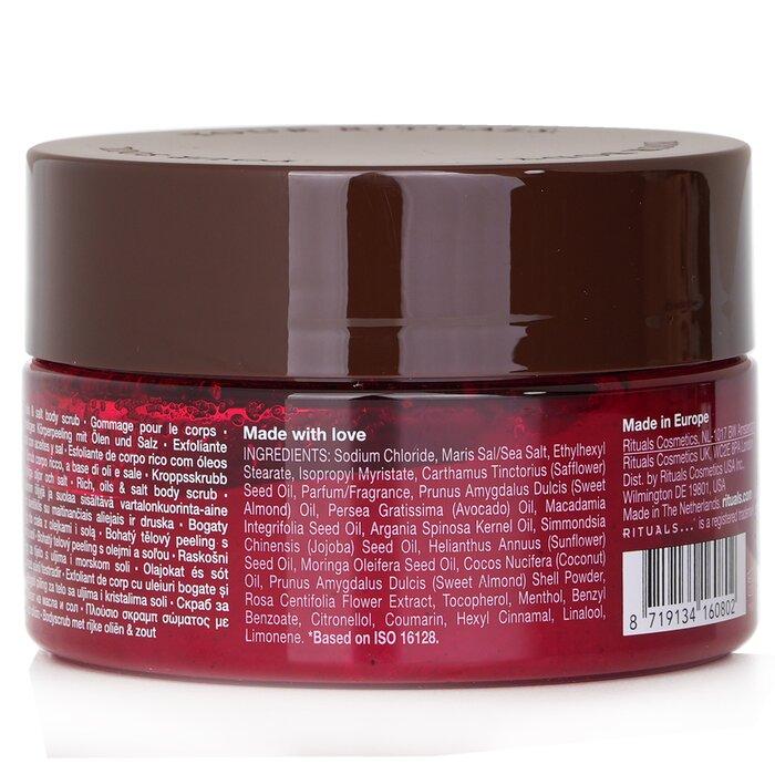 RITUALS Ayurvedic Rejuvenating Body Scrub Ritual - Punjabi Pink Salt & Sweet Almond