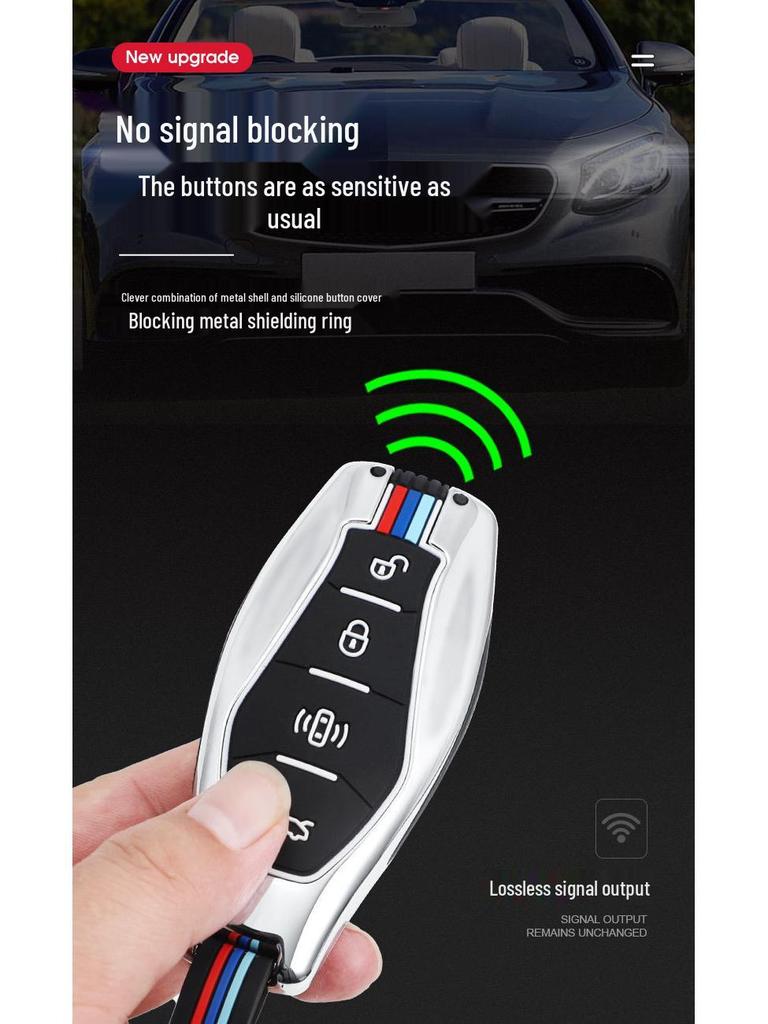 2023 Hongqi H5 & HQ9 Key Case Set: Complete Car Interior Accessories for Men and Women