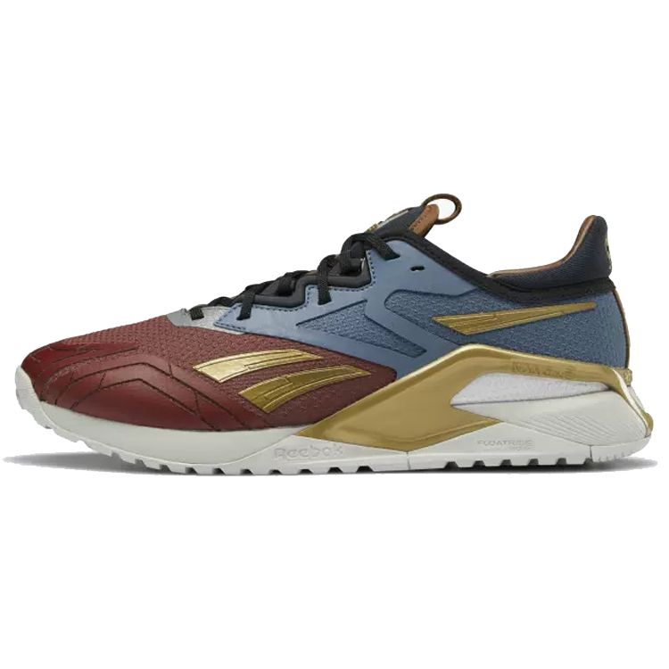 

Reebok DC Comics x Nano X2 Wonder Woman мужские кроссовки красные Terra-Red Brave-Blue HQ4585 42.5