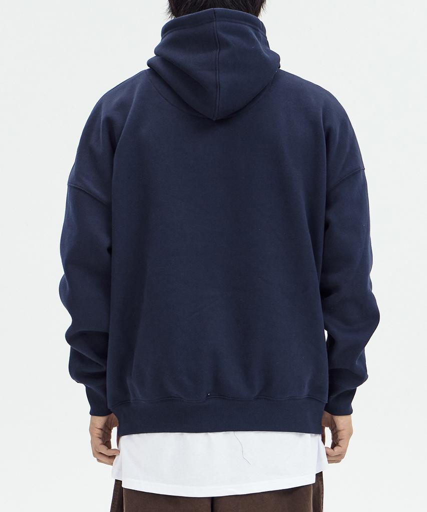 Cross Star Hood Navy