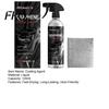 Gloss Car Polish Graphene Ceramic Coating Agent, 120ml Paint Sealant for Mirror Surface Shine Enhancer Shine, Quick Dry Spray UV & Acid