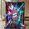 Bayern Munich Theme blanket Soft Flannel Blanket Plush Throw Blanket Cozy Sofa Bed Blanket for Home Decor
