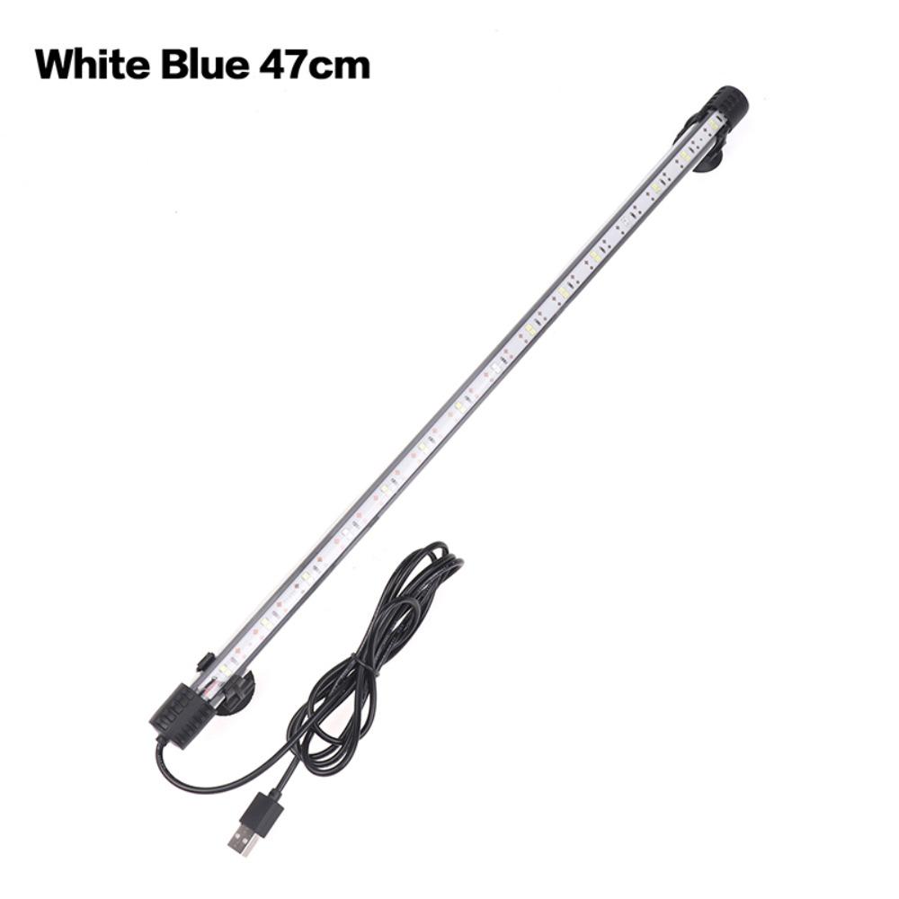 Waterproof Fish Tank Light USB Plug Plant Grow Lamp Durable Underwater Lamp