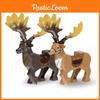 Hobbit Deer Building Block Toy Set With Abs Plastic For Creative Diy Play For Kids And Collectors