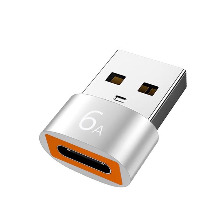 

Адаптер USB 3.0 Type-C OTG та конвертер для швидкої зарядки 6A для мобільних телефонів та кардридера