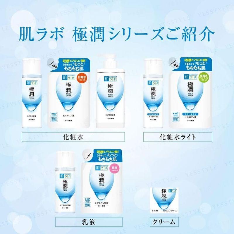 Rohto Mentholatum - Hada Labo Gokujyun Hyaluronic Acid Hydrating Milk