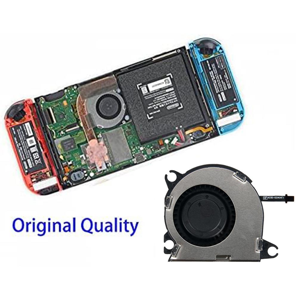 Internal Cooling Fan Replacement For Nintendo Switch