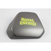 Royal Enfield "Skyline Blue Scram 411 Tank Panel With Sticker Left Side"