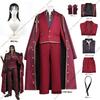 Heißes Limbus Company Lei Heng Cosplay Kostüm Perücke Hut Handschuhe Anime Charakter Outfit Halloween Party Karneval Weihnachten Herren Cosplay