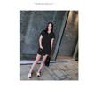 2023 Women's Stylish Hong Kong-Style Top & Skirt Shorts Set - Summer Petite Two-Piece Outfit
