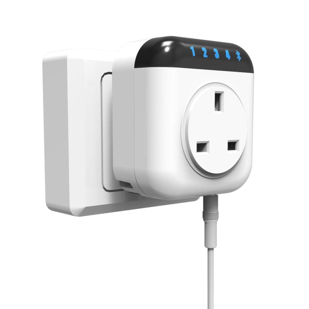 

Бездротовий інтелектуальний програмований контролер температури