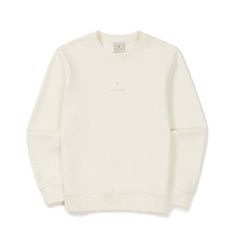 SNOWPEAK Women's Asterisk Sweatshirt Pastel Yellow (S25SWFHT51)