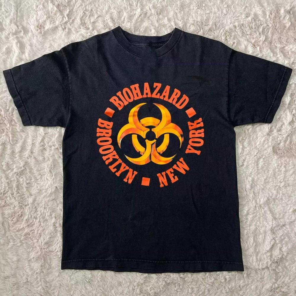 Biohazard Hardcore Band New York T Shirt Full Size S-5XL Unisex T-Shirt XXL