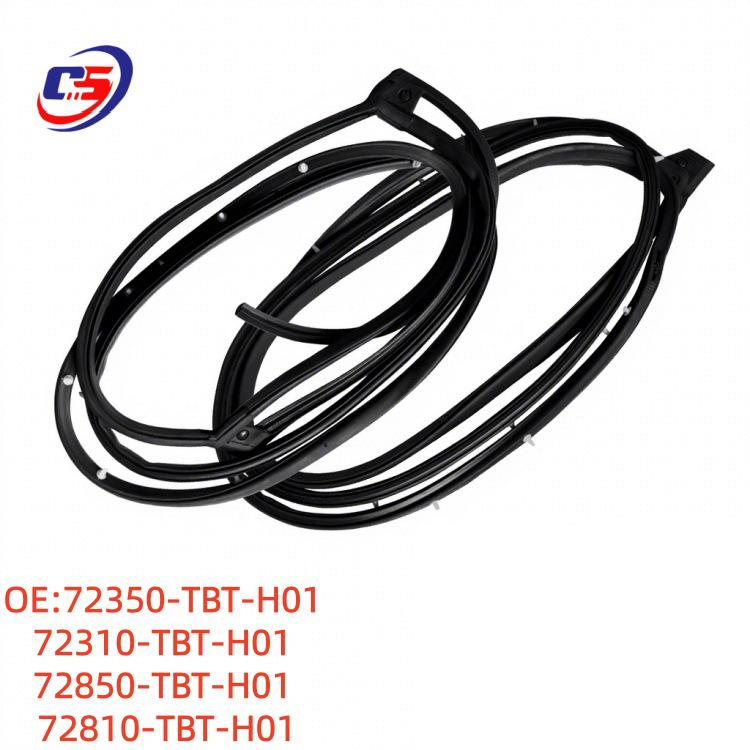 Compatible with Lingpai Car Sound Insulation Sealing Strip 72850-TBT-H01 72810-TBT-H01 72350-TBT-H01 72310-TBT-H01 72850-TBT-H01 72810-TB